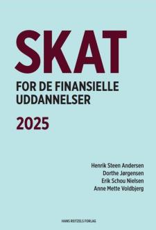 Skat for de finansielle uddannelser 2025  11e