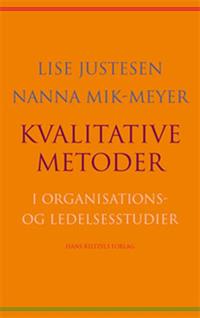 Kvalitative metoder i organisations- og 