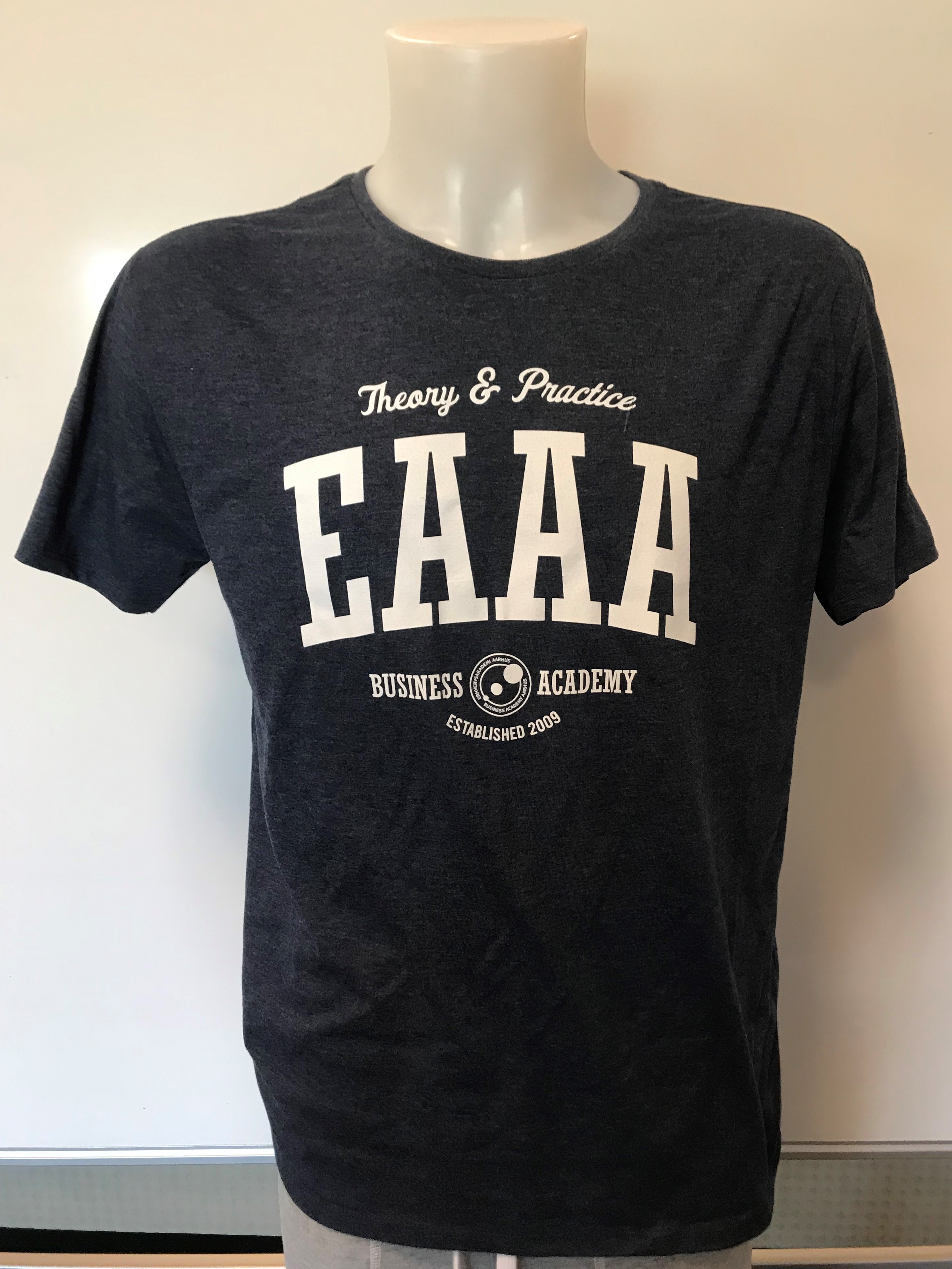 EAAA T-shirt demin blue XL/ Men