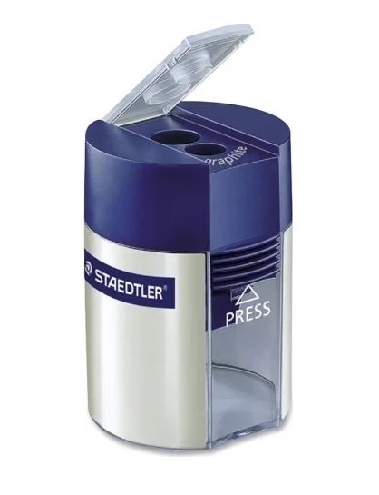 Staedtler Blyantspidser Presse, m 2 huller og opsa