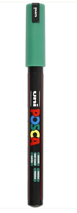 Uni Posca PC 1M grøn