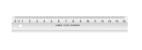 Lineal 15cm 1015M 100413023