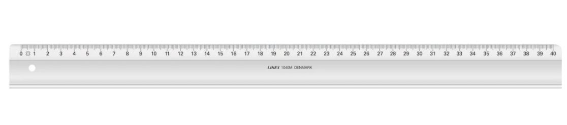 Linex 1040M Lineal | 40 cm | 100413026