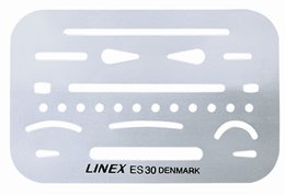 Raderskjold | 1 stk | Linex ES-30 247100