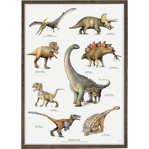 Dinosaur - Plakat A2