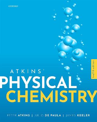 Atkins Physical Chemistry 12.ed.