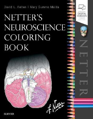 Netter's Neuroscience Coloring Book 