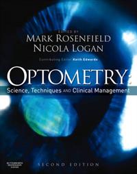 Optometry: Science, Techniques and Clinical Management 