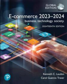 E-Commerce 2023-2024: Business. Technology. Society., Global Edition