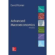 Advanced Macroeconomics 5e