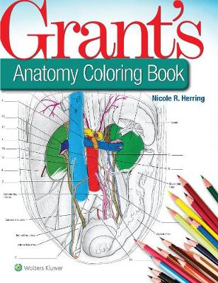 Grant's Anatomy Coloring Book 