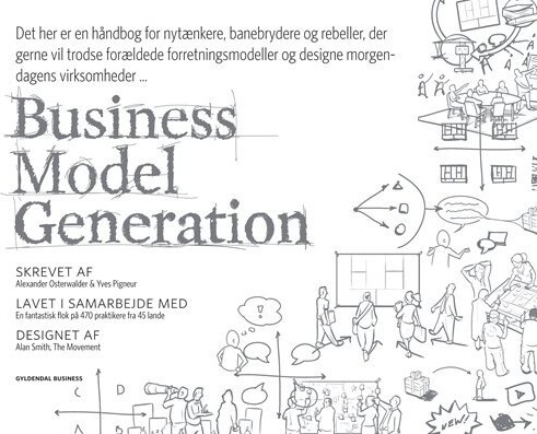 eBOG: Business Model Generation - Dansk (ePub)