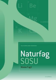 Naturfag SOSU, niveau F og E  uden i-bog