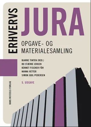 Erhvervsjura - opgave- og materialesamling 5e