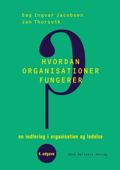 eBOG: Hvordan organisationer fungerer 4e