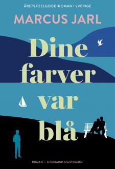 Dine farver var blå