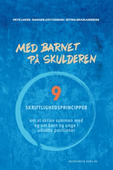 Med barnet på skulderen