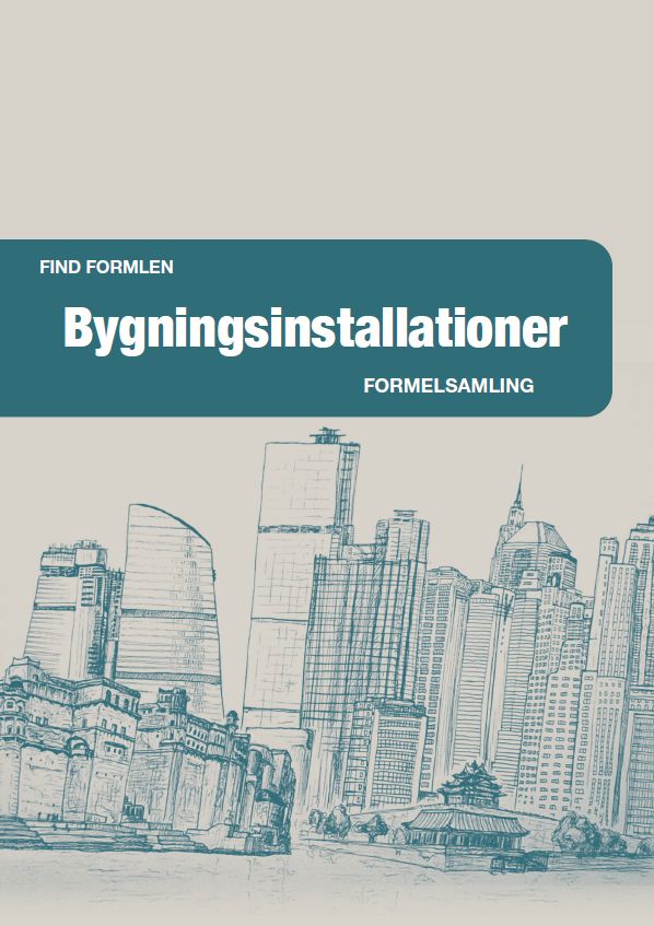 Find formlen Bygningsinstallationer