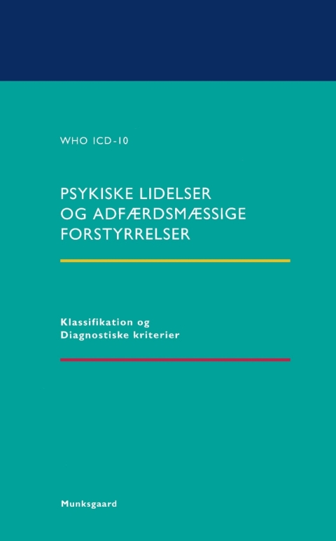 WHO ICD 10 - Psykiske Lidelser