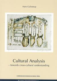 Cultural analysis towards cross-cultural understanding