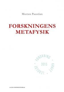 Forskningens Metafysik